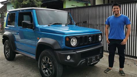 IN DEPTH TOUR SUZUKI JIMNY 2020 MANUAL TWO TONE [JB74] - INDONESIA - YouTube