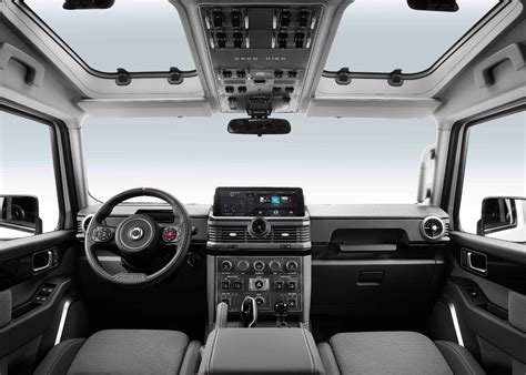 INEOS shows off Grenadier interior | Automotive Interiors World