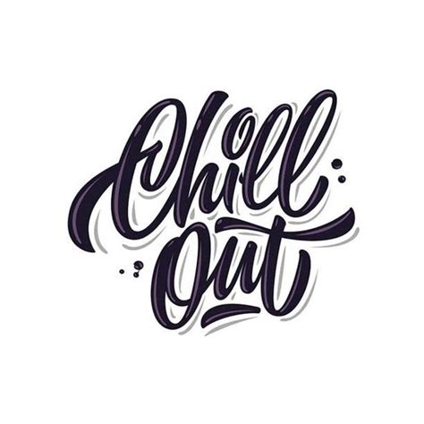 CHILL OUT - created by @kirillrichert Follow us for daily logo design inspiration @logotorque on ...