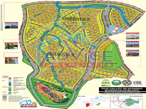 Dha Phase 3 Islamabad Map