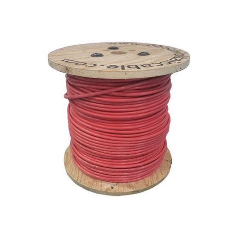 PV Wire 10 AWG | 2000 Volts | 500 Feet | Red