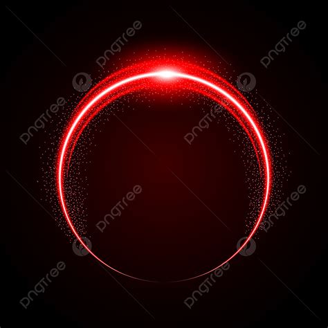 Abstract Blue Circle Vector Hd Images, Abstract Circle Light Red Frame Vector Background ...