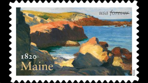 U.S. Postal Service to issue Maine statehood Forever stamp | newscentermaine.com