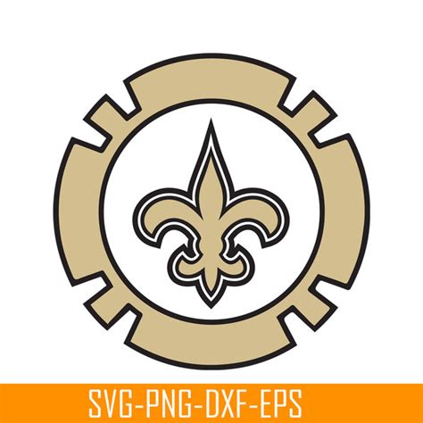 The Saints Logo SVG PNG DXF EPS, Football Team SVG, NFL Love - Inspire Uplift