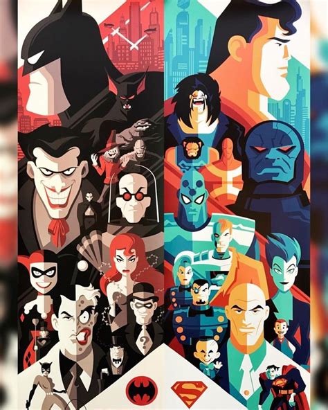 Jason on Instagram: "Here’s the Superman the Animated Series print from ...