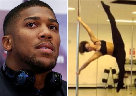 The pole dancer who captured boxer Anthony Joshua's heart | IBTimes UK