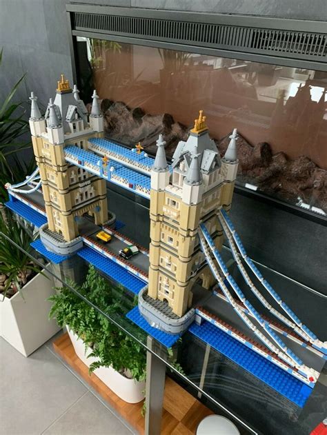 LEGO London Tower Bridge Set #10214 Completely Built *GORGEOUS* | Tower ...