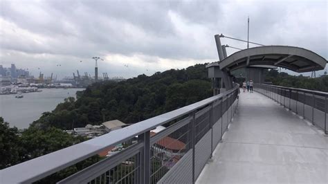 Fort Siloso Skywalk, Sentosa Island, Singapore - YouTube