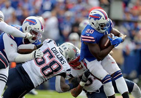 Buffalo Bills vs. Patriots: 3 Key matchups in Week 16