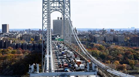 George Washington Bridge will be exempt from NYC congestion toll