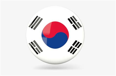 Korea Flag Round Png Transparent PNG - 640x480 - Free Download on NicePNG