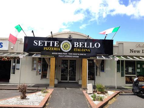 Menu of Settebello, New Lynn, Auckland