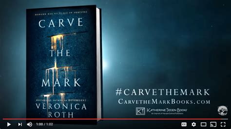 Book Trailer: Carve the Mark by Veronica Roth • We Are Word Nerds