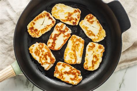 3-Minute Fried Halloumi Cheese Recipe