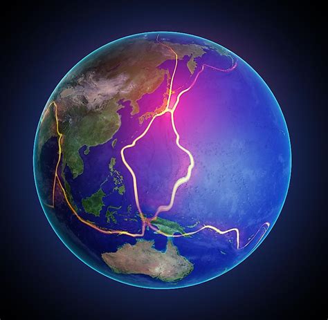 4 Types Of Tectonic Plate Movement - WorldAtlas