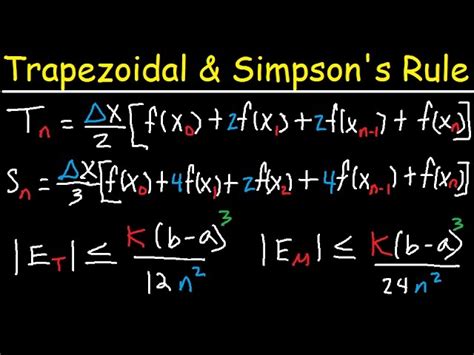 Simpson’s Rule Calculator & Simpson’s Rule Formula - CC