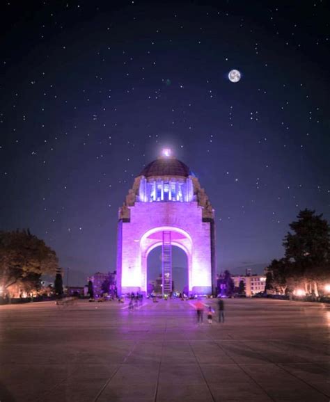 Monumento de la revolución, México. | Empire state building, Landmarks, Natural landmarks