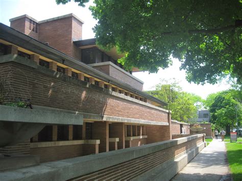 Art Now and Then: The Robie House, Chicago, Illinois