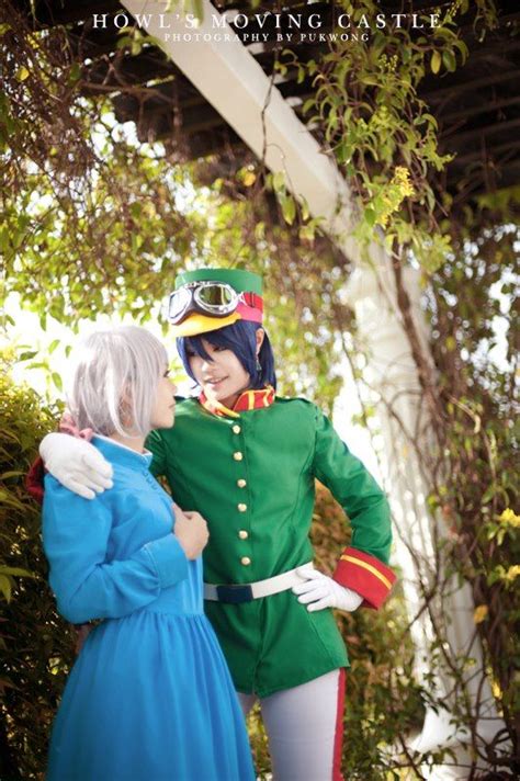 Studio Ghibli Howl Cosplay