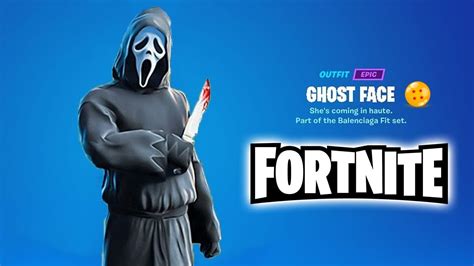 Ghostface Plays Fortnite (x Dragon Ball) - YouTube