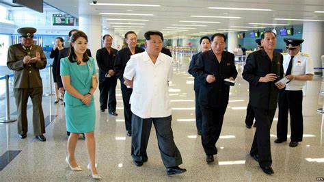 North Korea unveils gleaming new airport for Pyongyang - BBC News