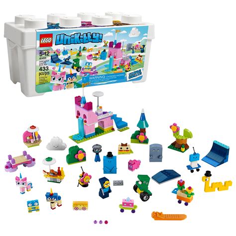 LEGO Unikitty Unikingdom Creative Brick Box 41455 - Walmart.com