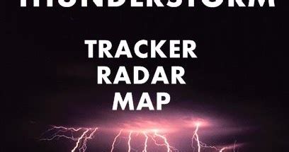 Radar Live: THUNDERSTORM Tracker - Lightning Map