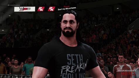 Seth Rollins WWE 2K18 Roster - List of WWE personnel