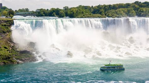 Niagara Falls - Location, Height & Origins