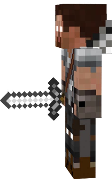 herobrine warrior | Nova Skin