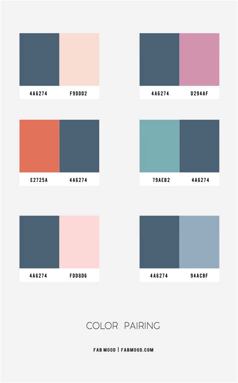 Pretty Charcoal Color Combos | Good 2 Color Combintaions