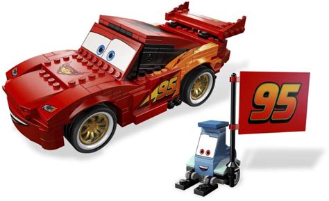 LEGO 8484 Ultimate Build Lightning McQueen | Brickset