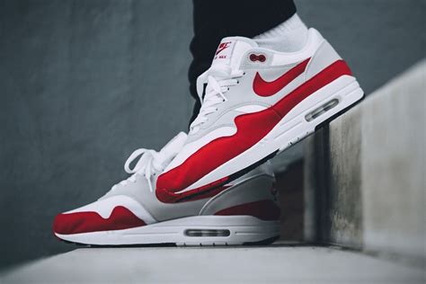 Nike Air Max 1 2017 Retro (Anniversary Red) - Sneaker Freaker