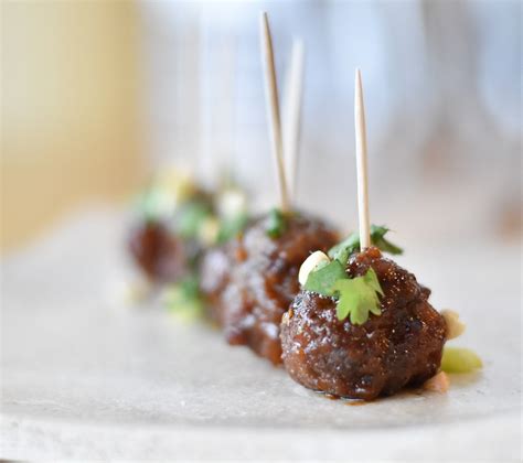 Thai Meatballs | With Two Spoons