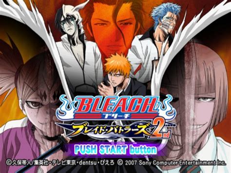 Bleach: Blade Battlers 2nd (2007) by Racjin PS2 game