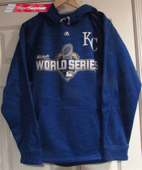 MLB Kansas City Royals World Series 2015 Hoodie Sweatshirt Adult Medium ...