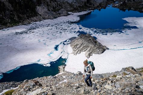 Hiking Above Iceberg Lake | Ansel Adams Wilderness, California | Mountain Photography by Jack Brauer