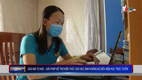 Giao bài tự học – giải pháp bổ trợ kiến thức cho học sinh không đủ điều kiện học trực tuyến ...