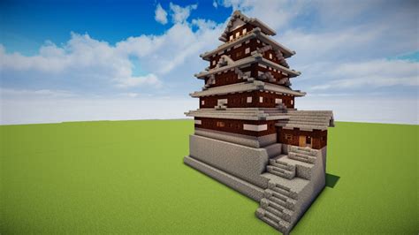 Japanese Castle Minecraft Project