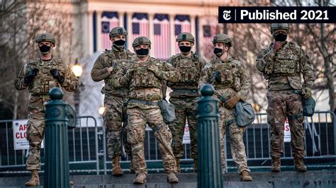 Pentagon to Arm National Guard Troops Deploying to Capitol for ...