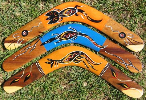 Aboriginal Boomerang: An Australian Icon