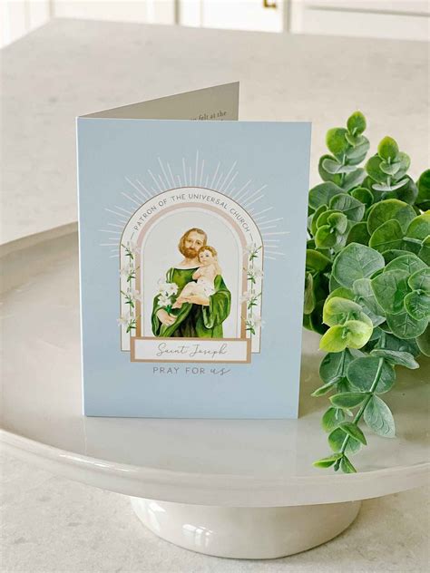 30 Day St. Joseph Novena - Prayer Card – House of Joppa