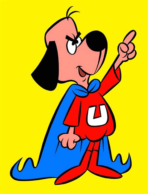 Rooting for the “Underdog”! Initial Observations. | Old cartoon characters, Classic cartoon ...