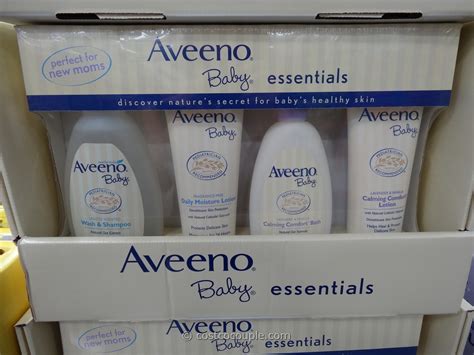 Aveeno Baby Essentials Bath and Lotion Pack