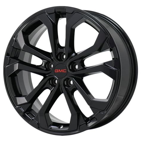 GMC TERRAIN 2018 - 2020 GLOSS BLACK Factory OEM Wheel Rim (Not Replicas ...