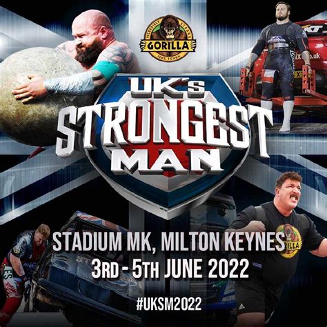 UK's Strongest Man 2022 - MKFM 106.3FM - Radio Made in Milton Keynes