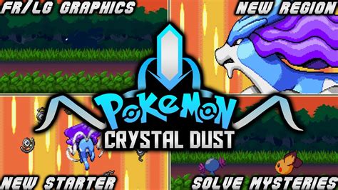 A New Pokemon Game With Improved Tools, Awesome Sprites & Cool Starter! - YouTube