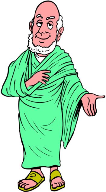 Download Socrates - “ - Clip Art - Full Size PNG Image - PNGkit