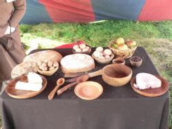 Anglo Saxon Food and Clothing