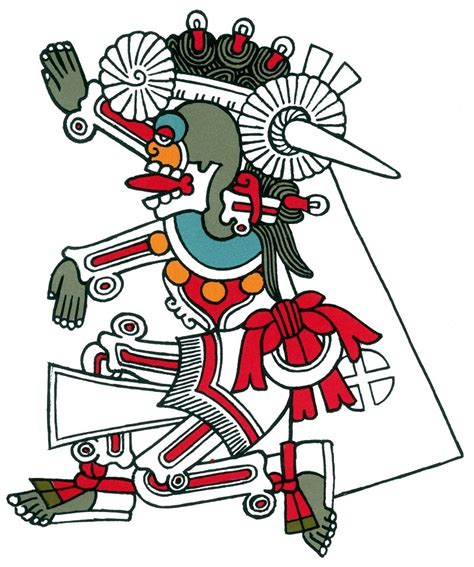 Aztec God Of Death Mictlantecuhtli